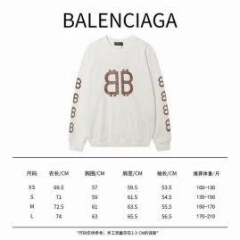 Picture of Balenciaga Sweatshirts _SKUBalenciagaXS-LA2624603